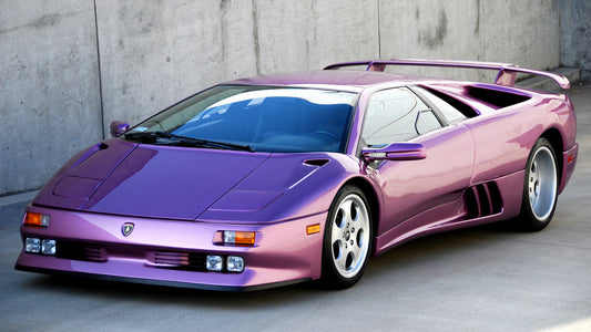 Lamborghini Diablo Se30 Us Hd Art Print Poster