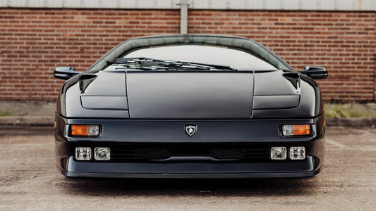 Lamborghini Diablo Se30 Us Hd Art Jigsaw Puzzle