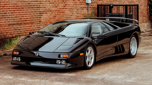 Lamborghini Diablo Se30 Us Hd Art Jigsaw Puzzle