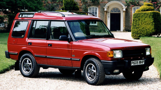 Land Rover Discovery Es Door Uk Hd Art Print Poster