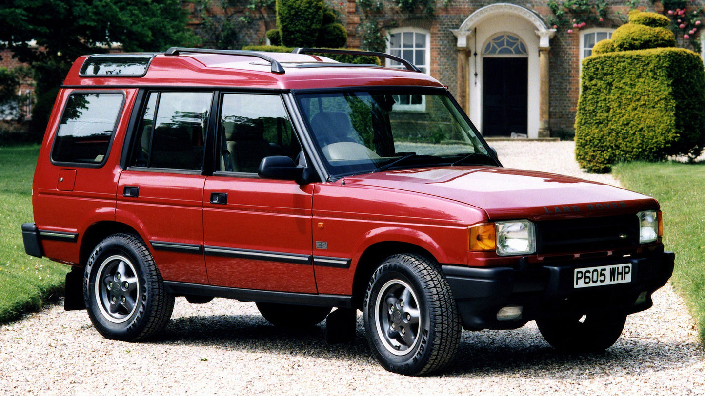 Land Rover Discovery Es Door Uk Hd Art Jigsaw Puzzle