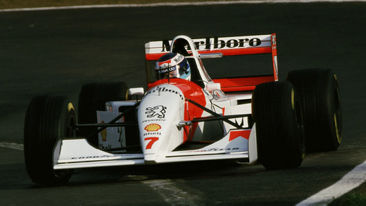 Mclaren Peugeot Mp4 Hd Art Jigsaw Puzzle