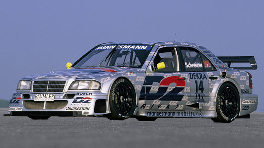 Mercedes Benz C Amg Dtm Hd Art Print Poster
