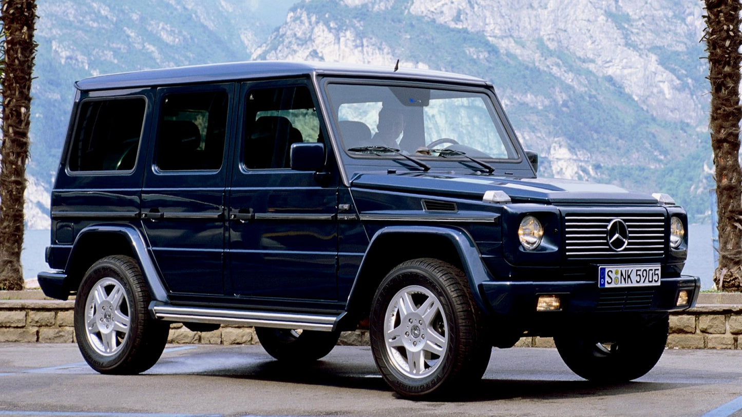 Mercedes Benz G Class Hd Art Print Poster