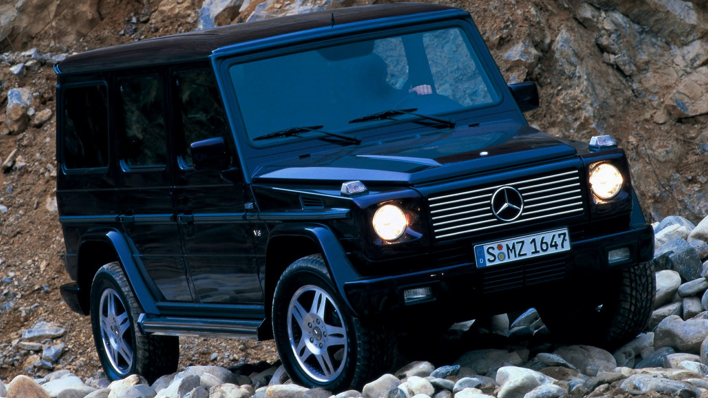 Mercedes Benz G Class Hd Art Print Poster