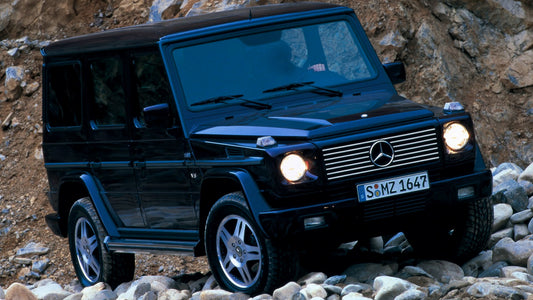 Mercedes Benz G Class Hd Art Jigsaw Puzzle