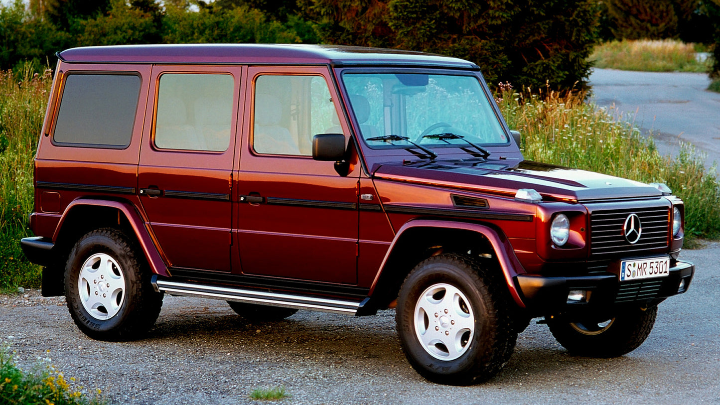 Mercedes Benz G Class Hd Art Jigsaw Puzzle