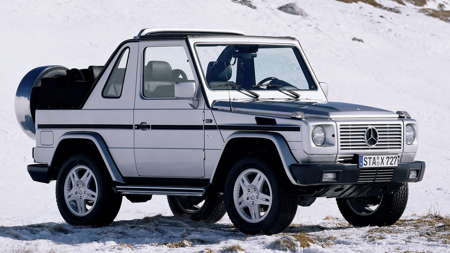 Mercedes Benz G Class Cabriolet Hd Art Jigsaw Puzzle
