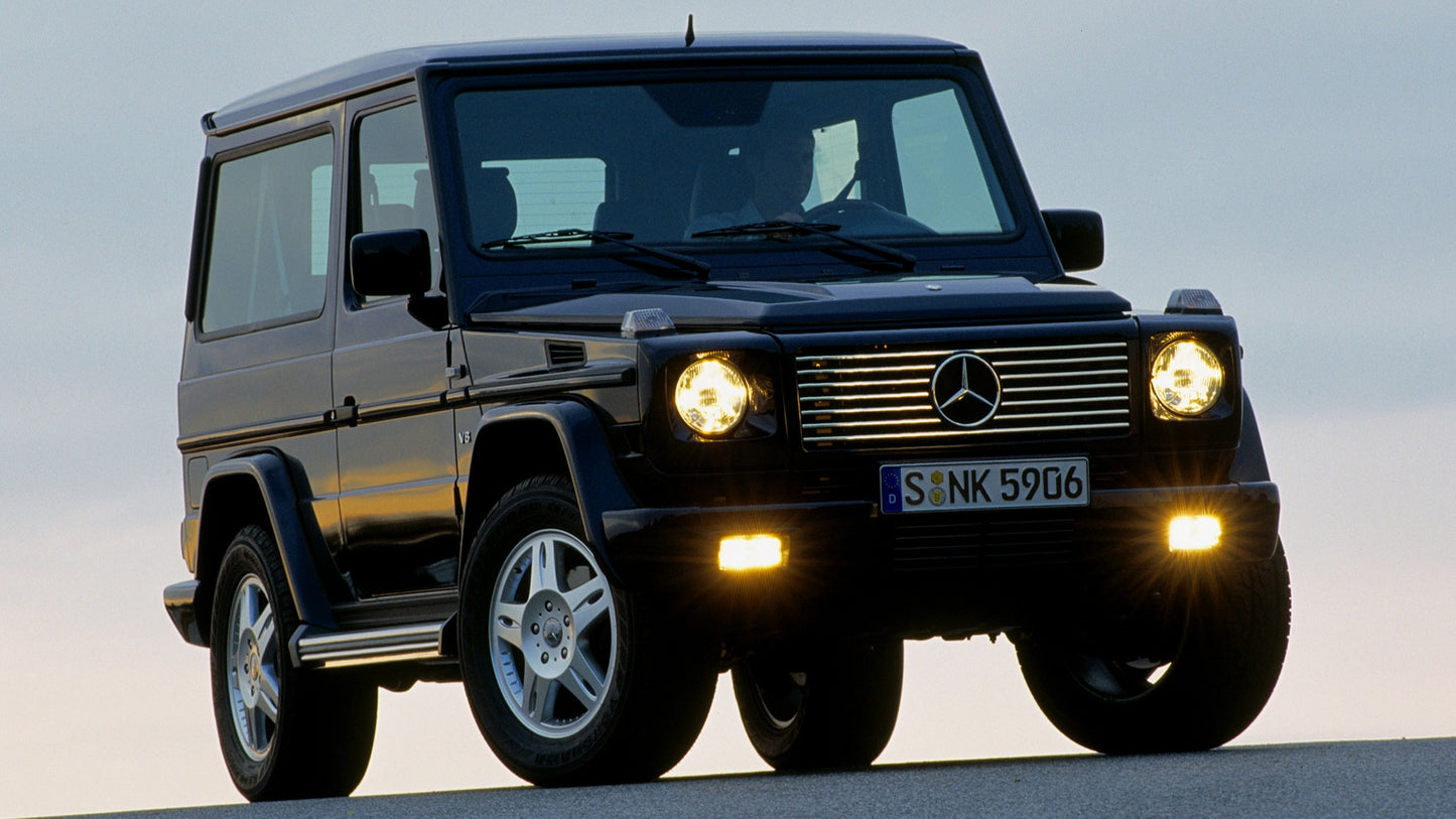Mercedes Benz G Class Swb Hd Art Print Poster