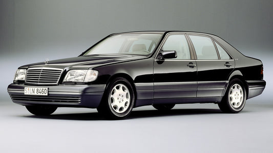 Mercedes Benz S Class Long Hd Art Jigsaw Puzzle