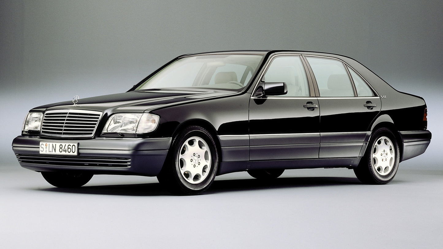 Mercedes Benz S Class Long Hd Art Magnet