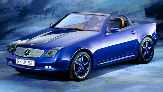 Mercedes Benz Slk Concept Hd Art Jigsaw Puzzle