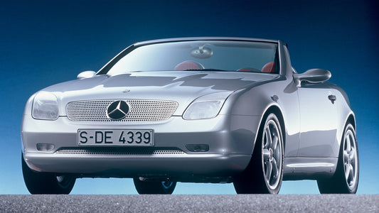 Mercedes Benz Slk Concept Hd Art Print Poster