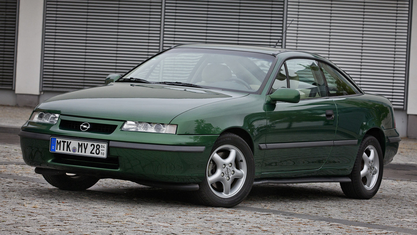 Opel Calibra Hd Art Keychain