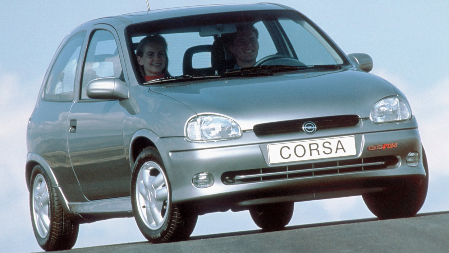 Opel Corsa Gsi Door Hd Art Keychain