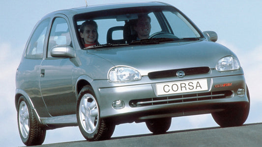 Opel Corsa Gsi Door Hd Art Keychain