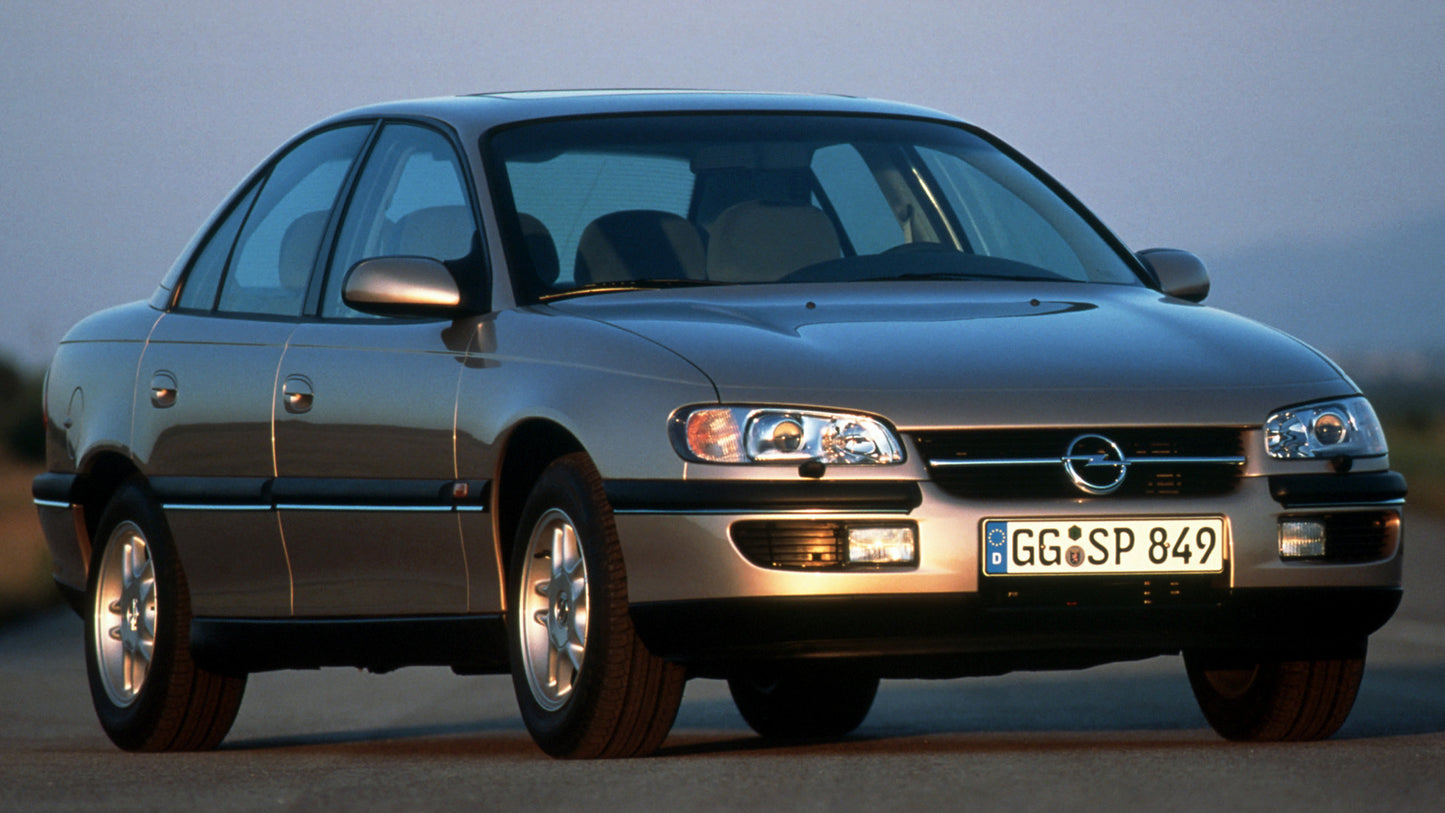 Opel Omega Hd Art Keychain