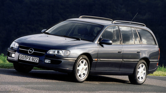 Opel Omega Caravan Hd Art Keychain