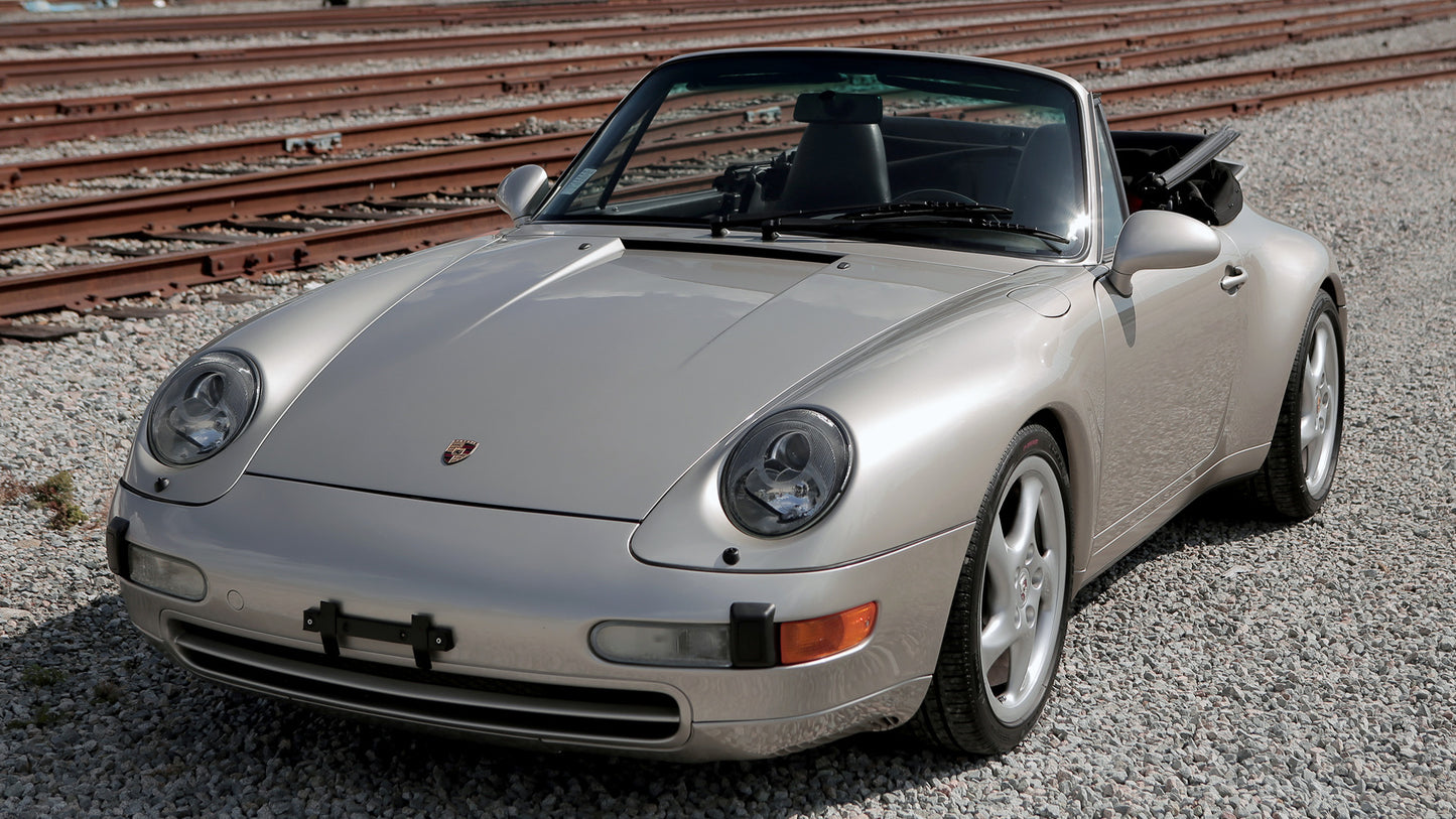 Porsche Carrera Cabriolet Us Hd Art Keychain
