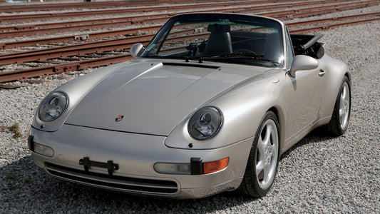 Porsche Carrera Cabriolet Us Hd Art Keychain