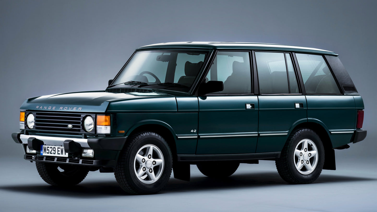 Range Rover Classic Autobiography Uk Hd Art Jigsaw Puzzle