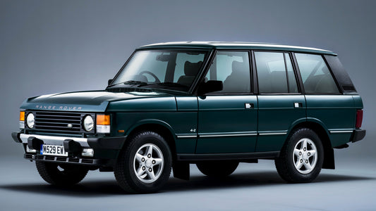 Range Rover Classic Autobiography Uk Hd Art Jigsaw Puzzle