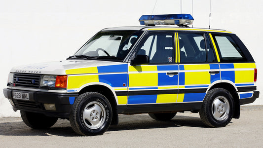 Range Rover Police Hd Art Jigsaw Puzzle