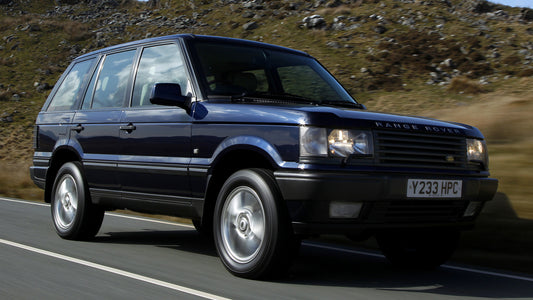 Range Rover Vogue Uk Hd Art Print Poster