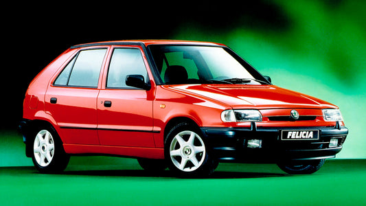 Skoda Felicia Hd Art Keychain