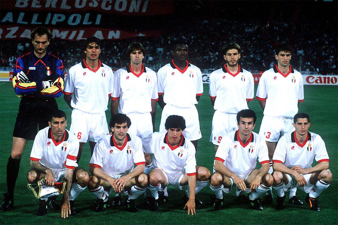 1994 Champions League Winners Soccer Wall Home Decor Ac Milan Jigsaw Puzzle