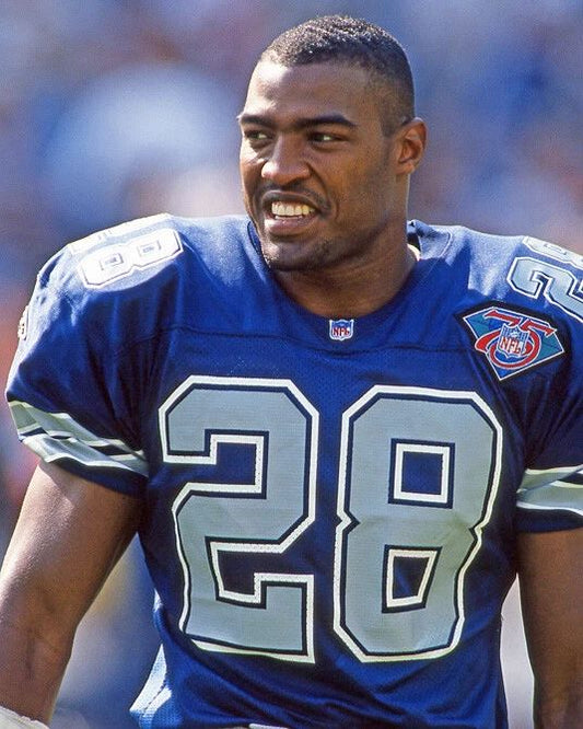 1994 Dallas Cowboys Darren Woodson Keychain Nfl Football Print Glossy Keychain