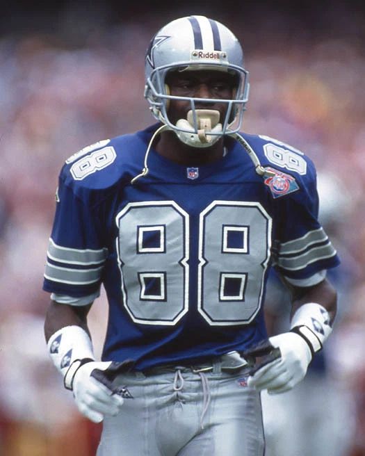 1994 Dallas Cowboys Michael Irvin Glossy Photo Football Print Poster Hof 07