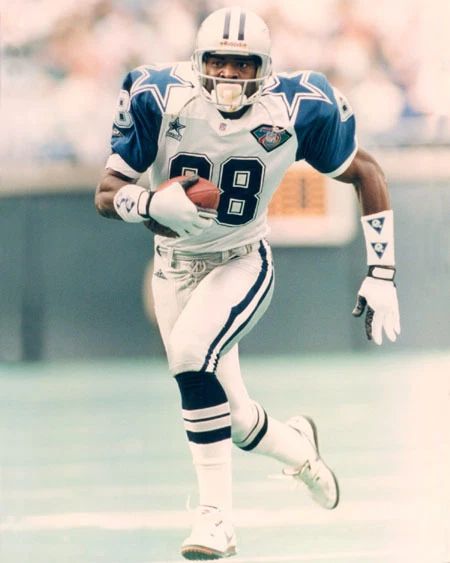 1994 Dallas Cowboys Michael Irvin Glossy Keychain Nfl Football Keychain