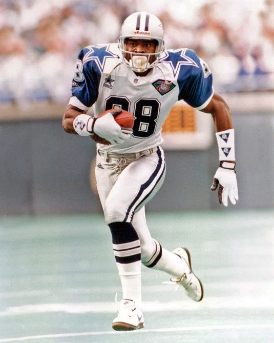 1994 Dallas Cowboys Michael Irvin Glossy Keychain Nfl Football Keychain 1