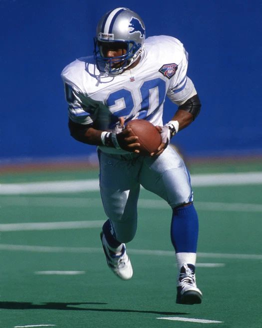 1994 Detroit Lions Barry Sanders Glossy Magnet Print Football Nfl Magnet