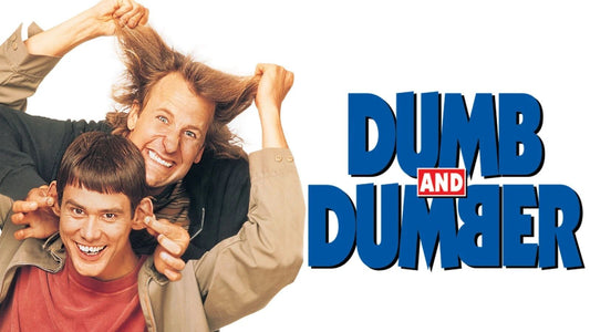 1994 Dumb And Dumber Keychain Jim Carrey Jeff Daniels Harry Lloyd