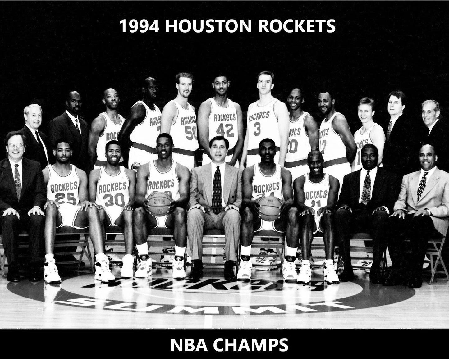 1994 Houston Rockets Team Photo Picture Basketball Nba 300 Piece Jigsaw Puzzle