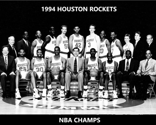 1994 Houston Rockets Team Magnet Picture Basketball Nba