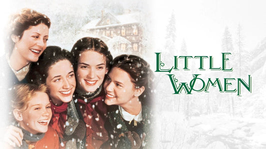 1994 Little Women Movie Keychain Winona Ryder Trini Alvarado Kirsten Dunst