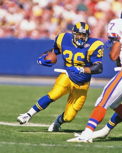 1994 Los Angeles Rams Jerome Bettis Glossy Magnet Magnet Hof 2015