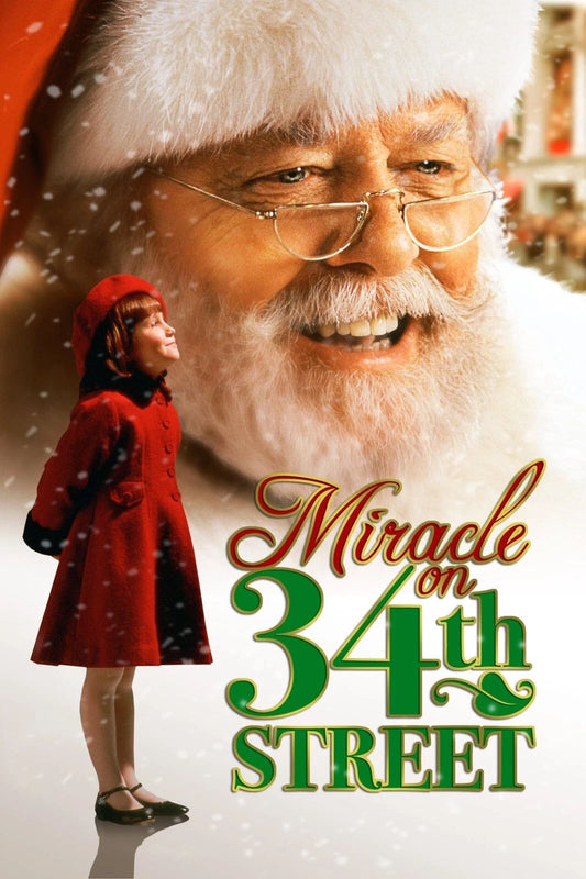1994 Miracle On 34Th Street Movie Keychain Kris Kringle Santa Claus