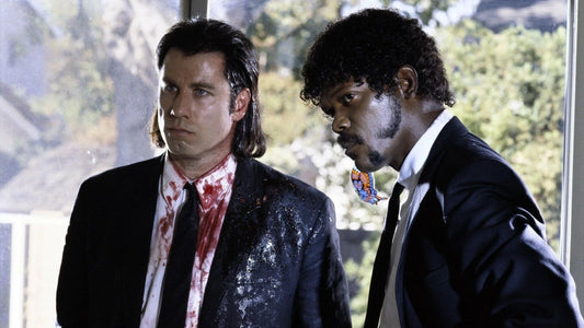 1994 Pulp Fiction Movie Magnet John Travolta Samuel L Jackson Uma