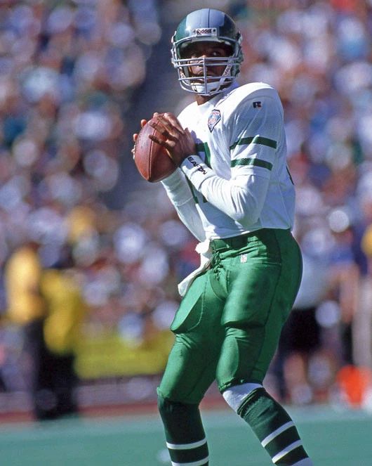 1994 Randall Cunningham Glossy Magnet Philadelphia Eagles Magnet