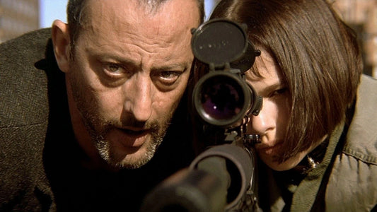 1994 The Professional Movie Poster Jean Reno Natalie Portman Gary Oldman
