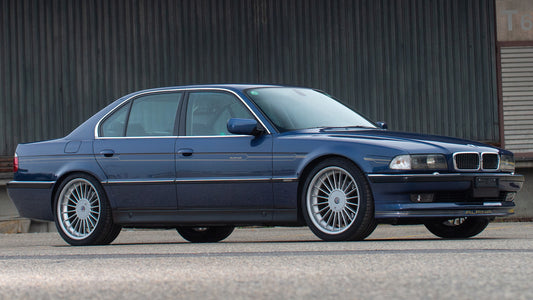 Alpina B12 Based On Series Hd Art Keychain