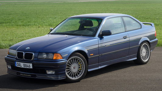 Alpina B8 Based On Series Coupe Hd Art Keychain
