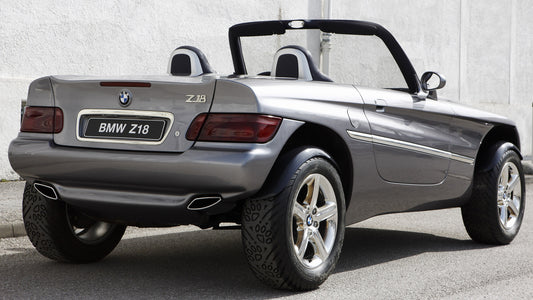 Bmw Z18 Concept Hd Art Keychain