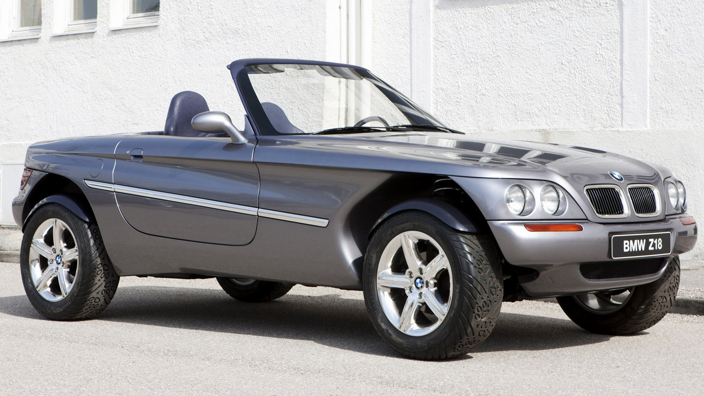 Bmw Z18 Concept Hd Art Keychain