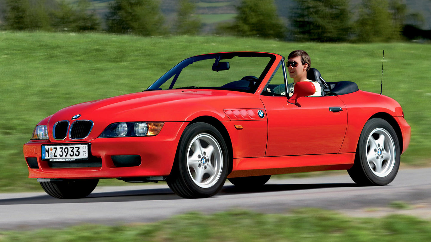 Bmw Z3 Hd Art Keychain