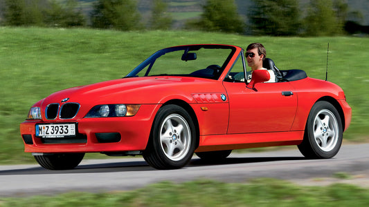 Bmw Z3 Hd Art Keychain